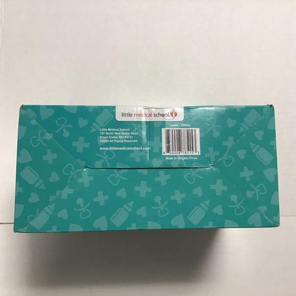 Little Medical School Great Sibling Activity Set 8 Fun Activities w/Toy Doll NEW - Picture 7 of 7